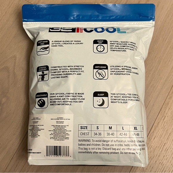 NWT 32 Degree Short Sleeves (3 Pack) - Picture 3 of 4